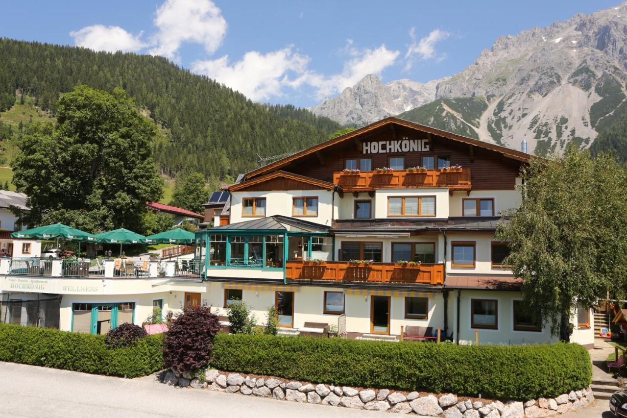 Aparthotel Das Hochkoenig Рамзау Экстерьер фото